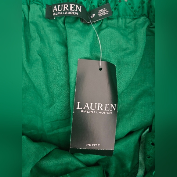 Ralph Lauren eyelet mini dress - Picture 2 of 8